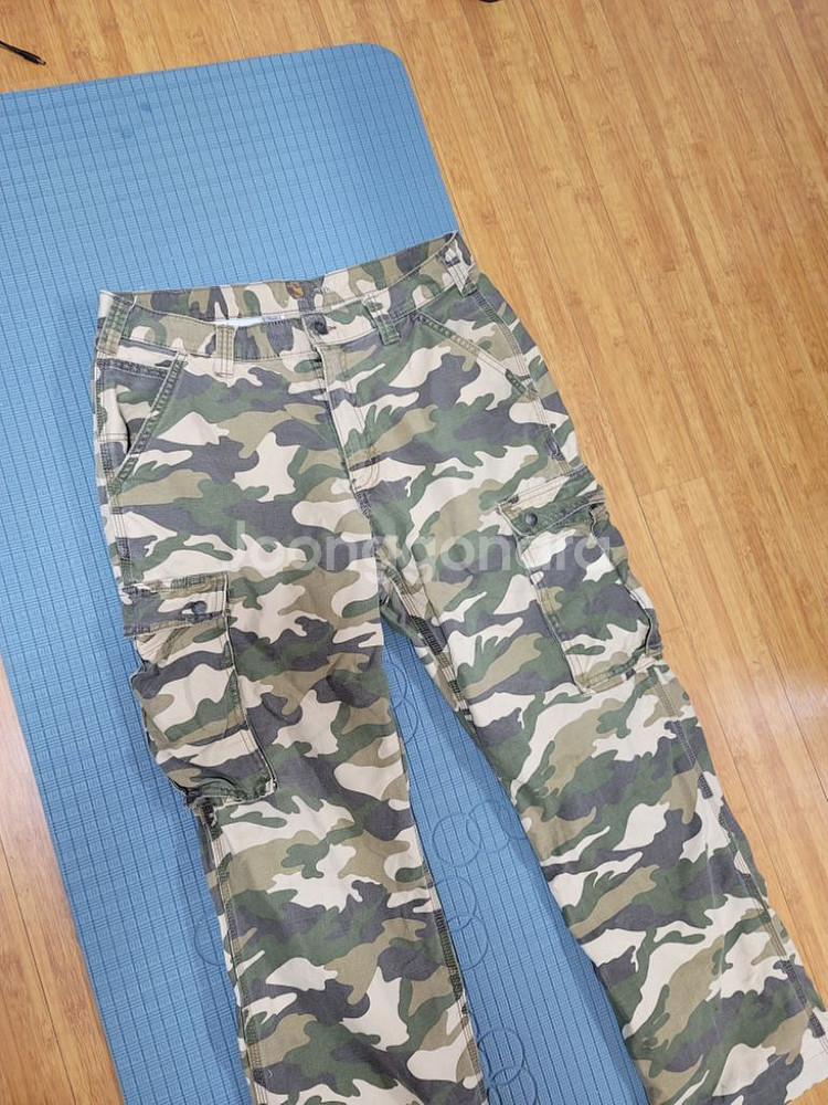 칼하트 카고워크 팬츠 34 춘추--1