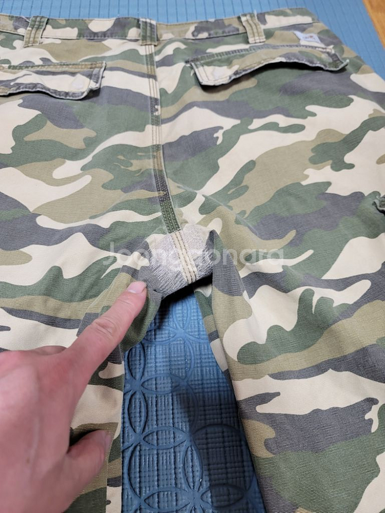 칼하트 카고워크 팬츠 34 춘추--5