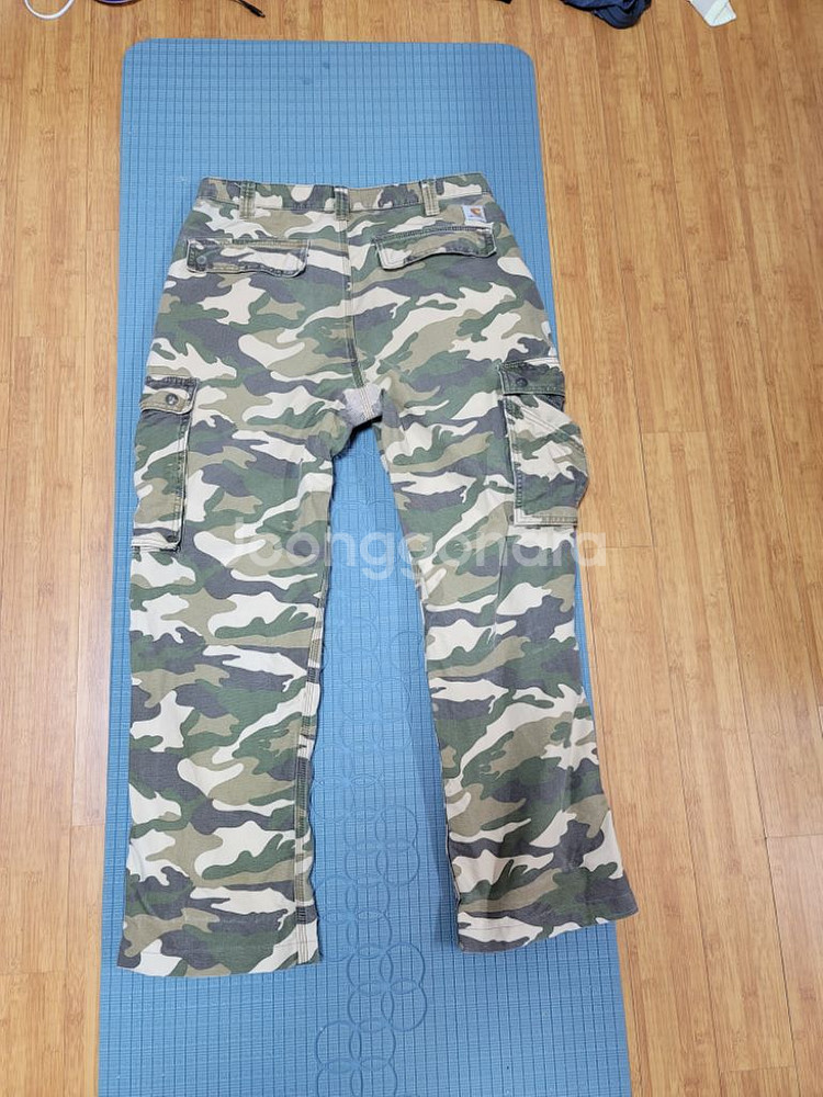 칼하트 카고워크 팬츠 34 춘추--6