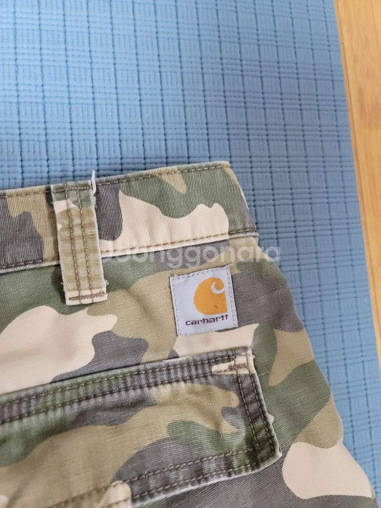 칼하트 카고워크 팬츠 34 춘추--7