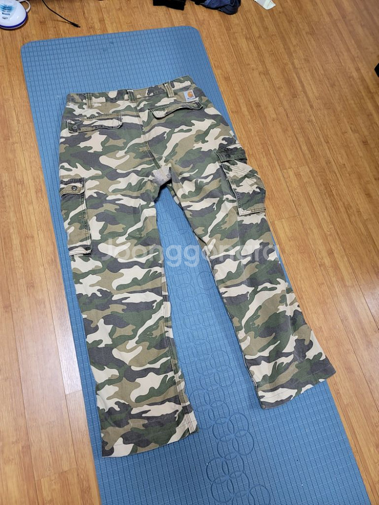 칼하트 카고워크 팬츠 34 춘추--8