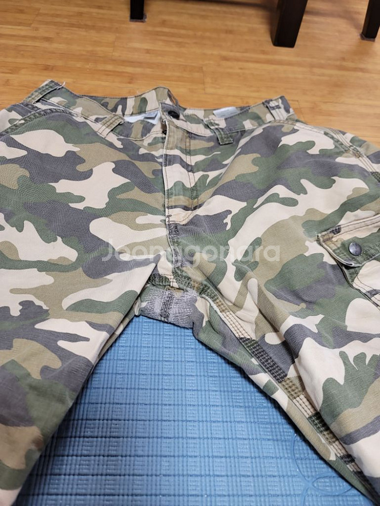 칼하트 카고워크 팬츠 34 춘추--9