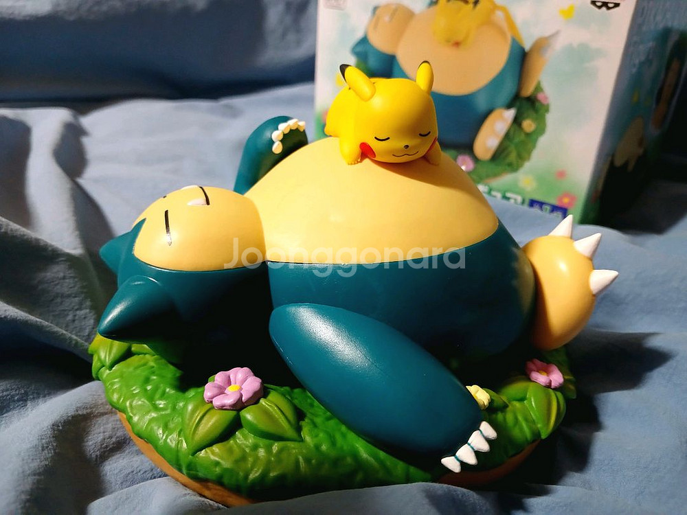 반프레스토 포켓몬스터 피카츄 & 잠만보--0