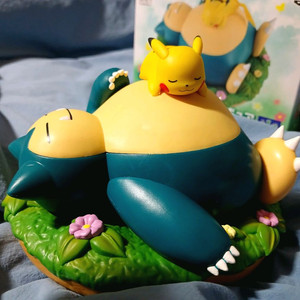 반프레스토 포켓몬스터 피카츄 & 잠만보