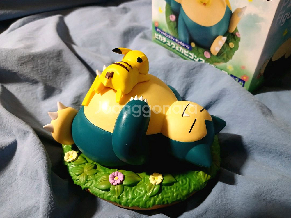 반프레스토 포켓몬스터 피카츄 & 잠만보--1