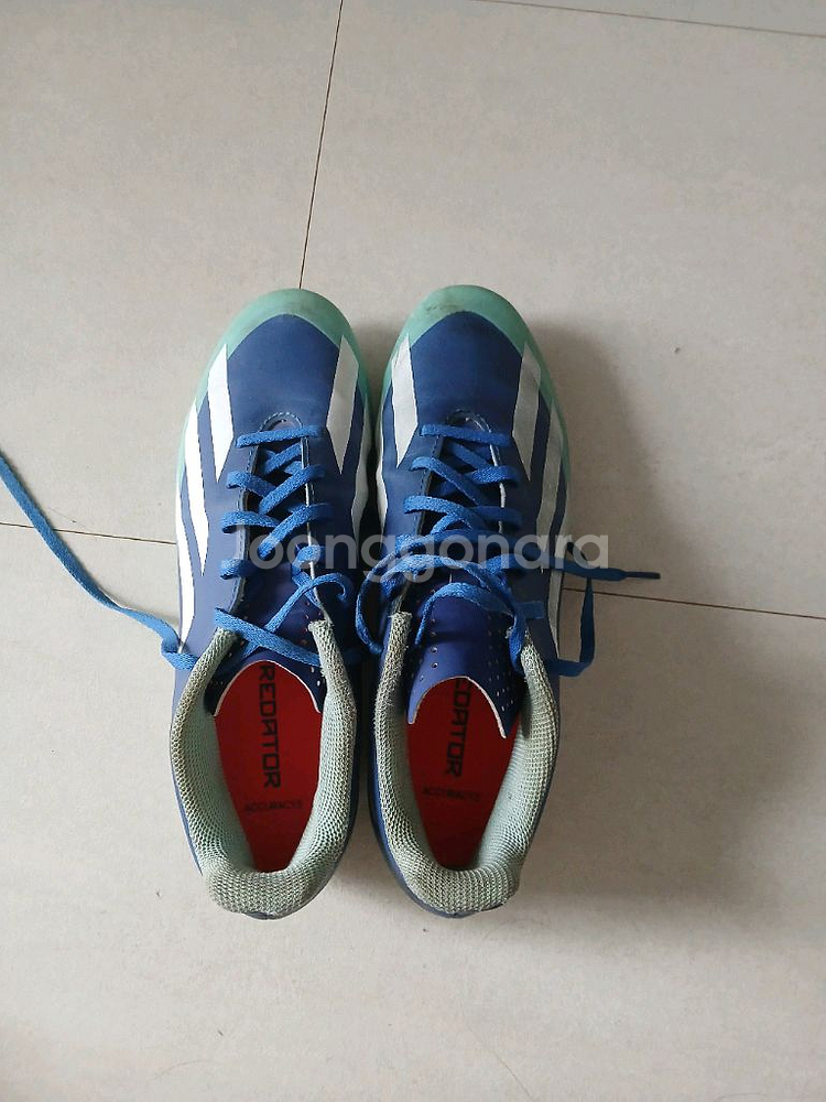 아디다스 크레이지패스트 축구화265--0