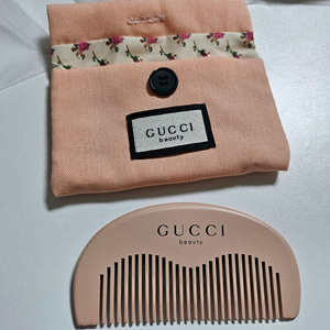 구찌 뷰티 VIP 기프트 헤어브러시 파우치 정품