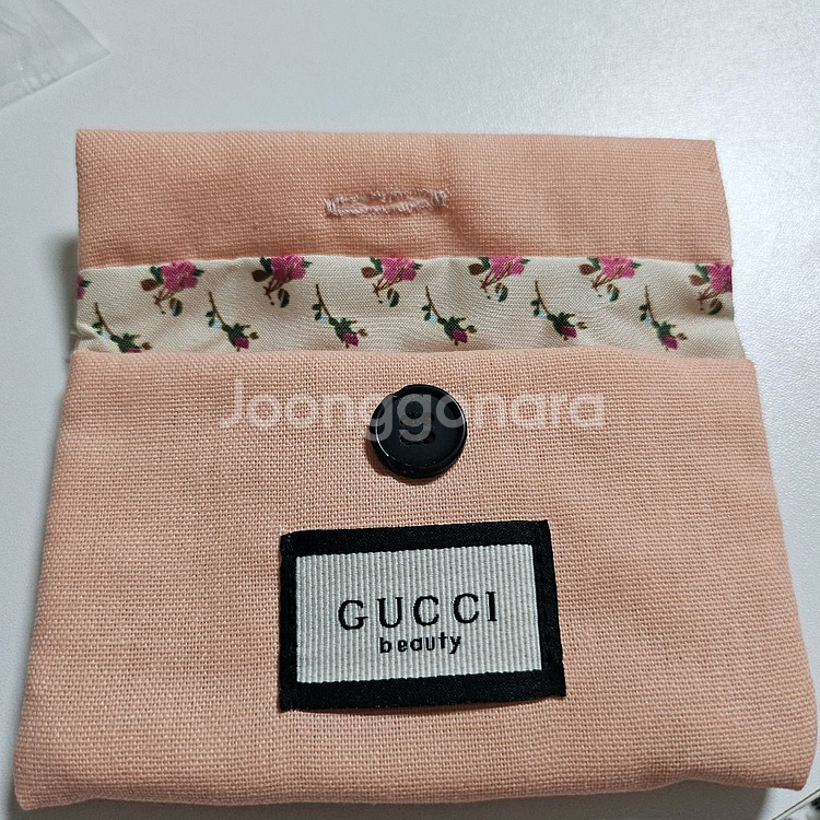 구찌 뷰티 VIP 기프트 헤어브러시 파우치 정품--2