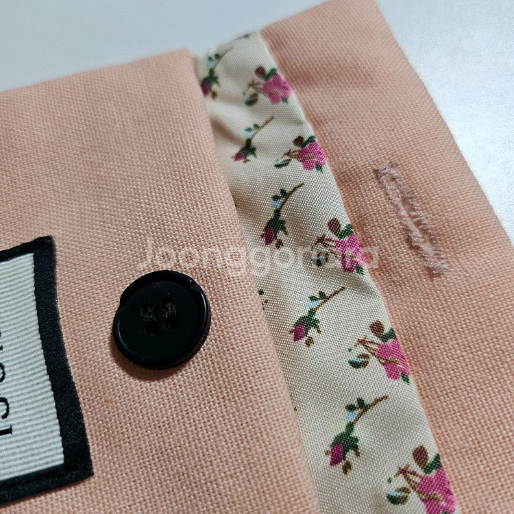 구찌 뷰티 VIP 기프트 헤어브러시 파우치 정품--5