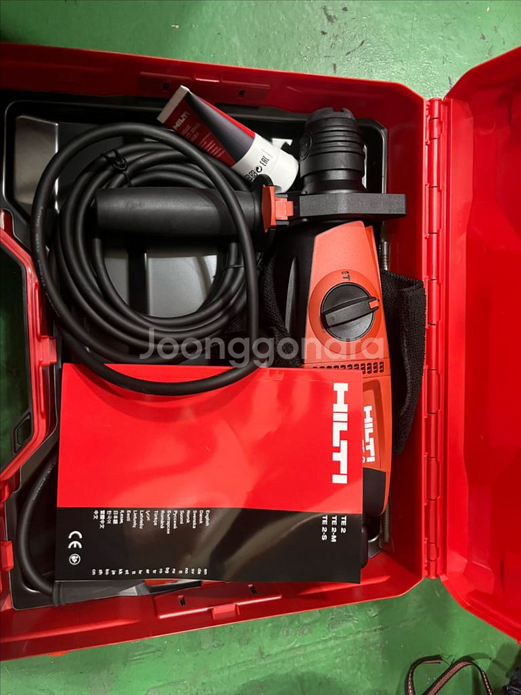 힐티 TE-2 유선 함마드릴--0