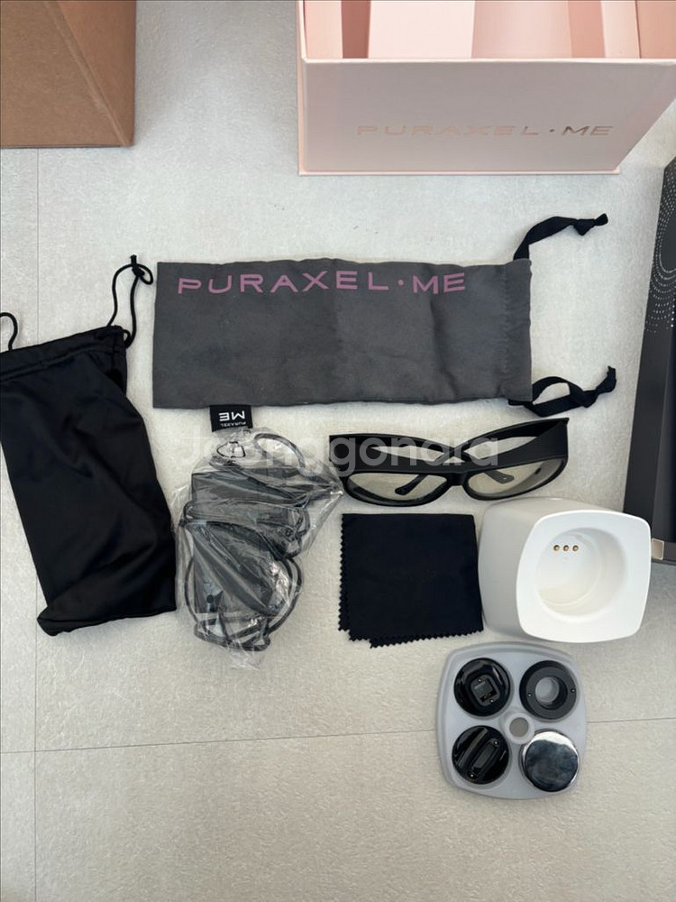 퓨라셀미 홈케어 레이저기기--3