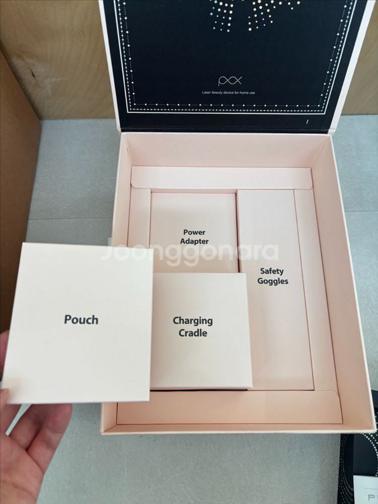 퓨라셀미 홈케어 레이저기기--4