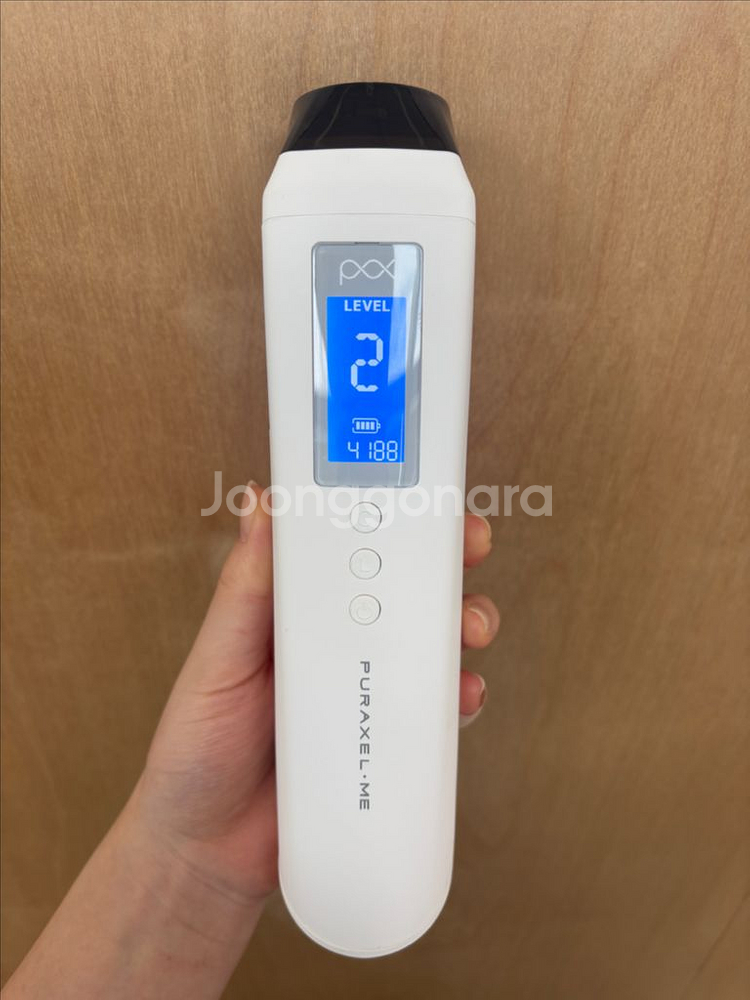 퓨라셀미 홈케어 레이저기기--2