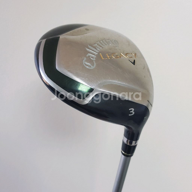 캘러웨이 레가시 페어웨이우드 3번 15도 R 골프채--0