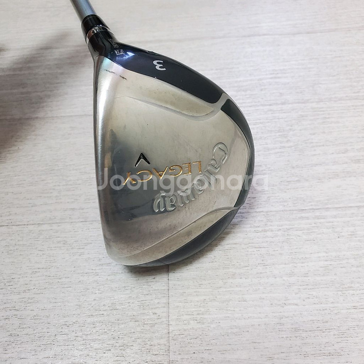 캘러웨이 레가시 페어웨이우드 3번 15도 R 골프채--7