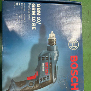 보쉬 GBM10RE, GBM13RE 전기 일반 드릴 이미지