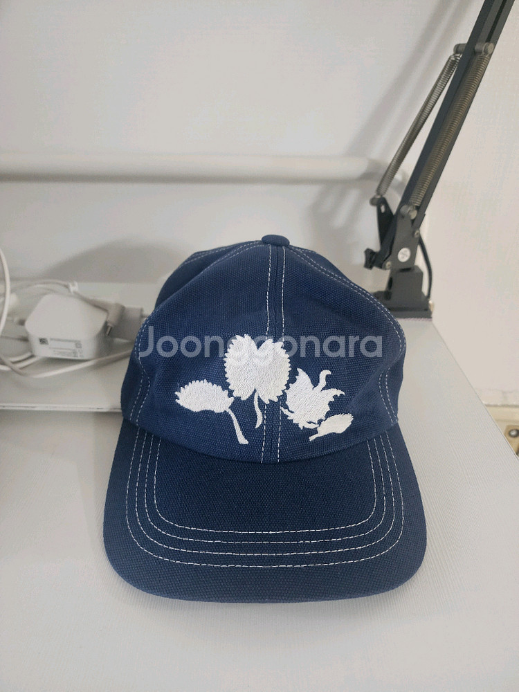 아노니모아노니마 네이비 볼캡모자--1