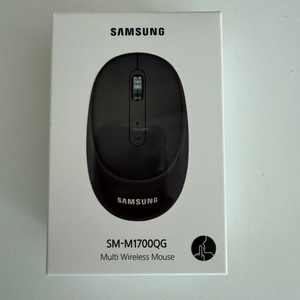 삼성 무소음 블루투스 마우스 SM-M1700QG