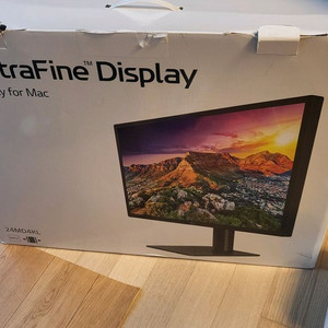 LG 울트라파인 24인치 4K 27MD4KL 모니터