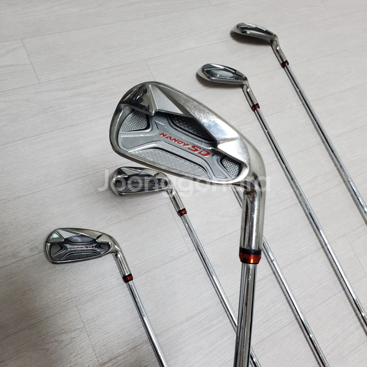 요넥스 나노브이 SD 아이언세트 6개구성세트 스틸샤프트--0