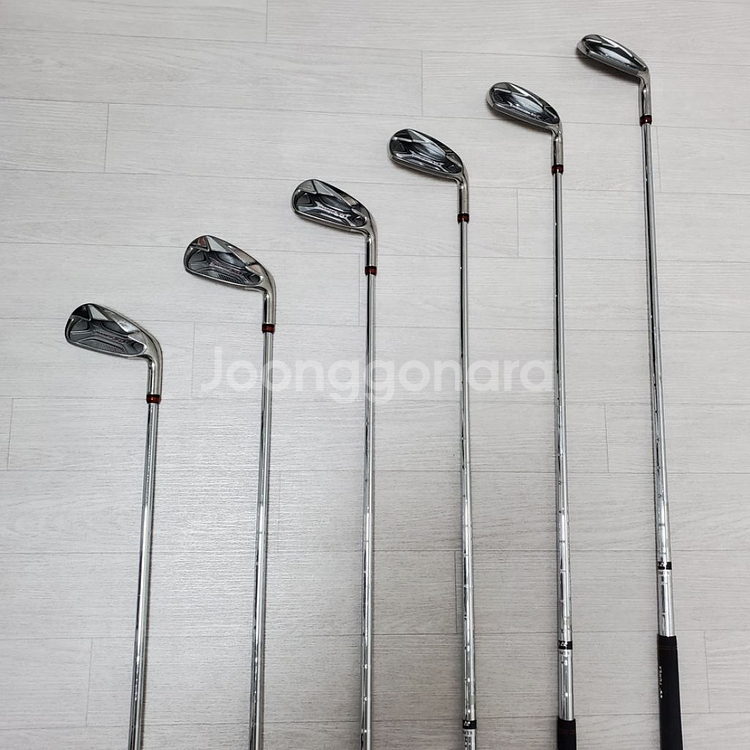 요넥스 나노브이 SD 아이언세트 6개구성세트 스틸샤프트--1