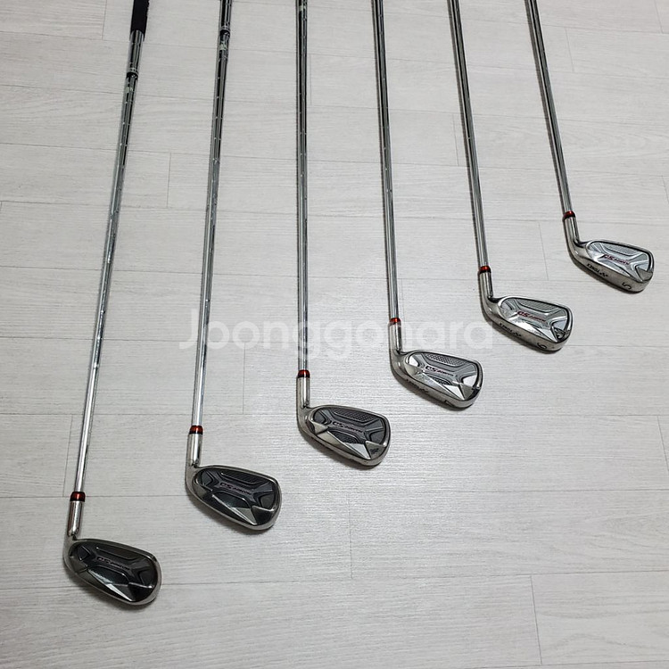 요넥스 나노브이 SD 아이언세트 6개구성세트 스틸샤프트--2