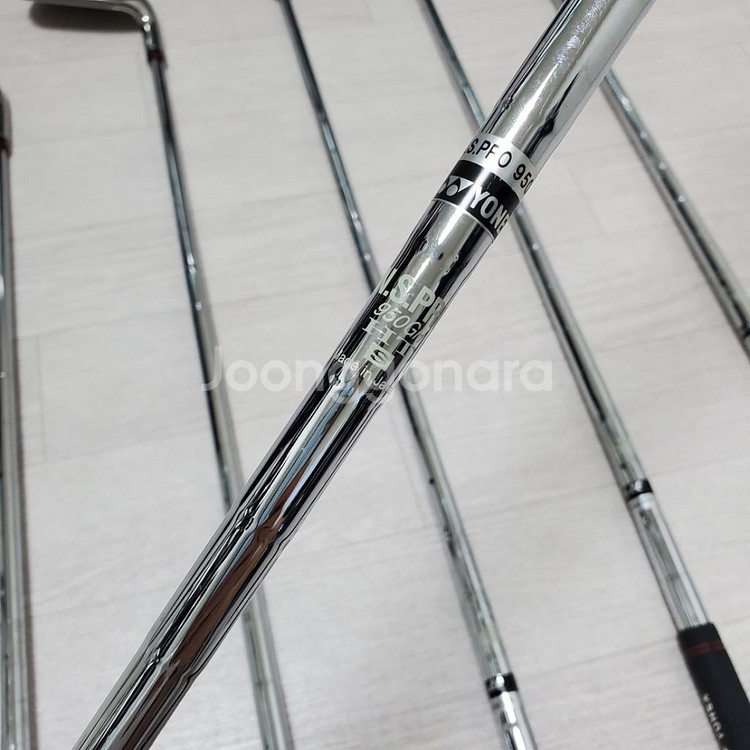 요넥스 나노브이 SD 아이언세트 6개구성세트 스틸샤프트--3