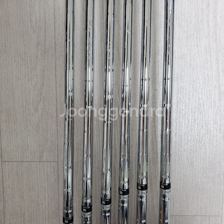 요넥스 나노브이 SD 아이언세트 6개구성세트 스틸샤프트--4