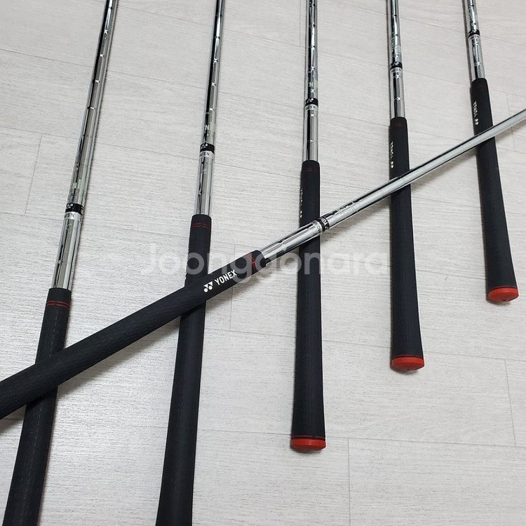 요넥스 나노브이 SD 아이언세트 6개구성세트 스틸샤프트--5