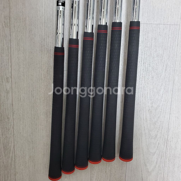 요넥스 나노브이 SD 아이언세트 6개구성세트 스틸샤프트--6