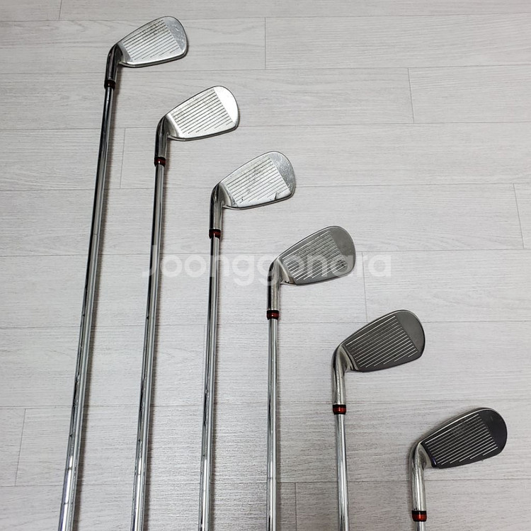 요넥스 나노브이 SD 아이언세트 6개구성세트 스틸샤프트--7