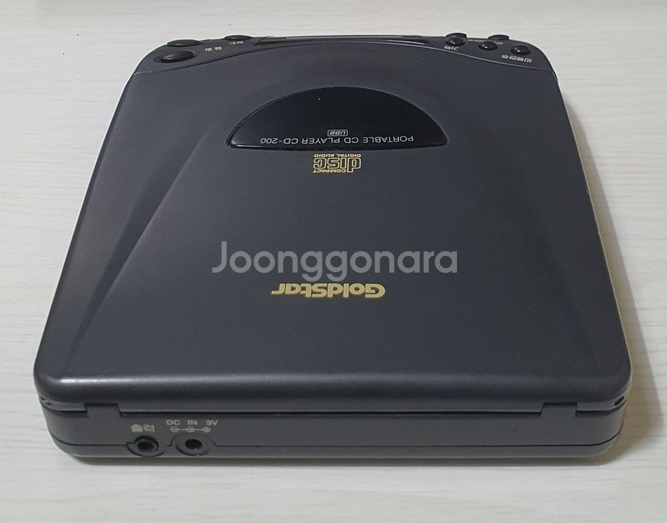 [수집/소장용] 금성사 휴대용 CD 플레이어 팝니다--4