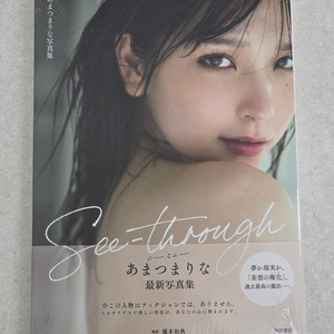 [미개봉] 코스플레이어 아마츠 마리나 씨스루 사진집