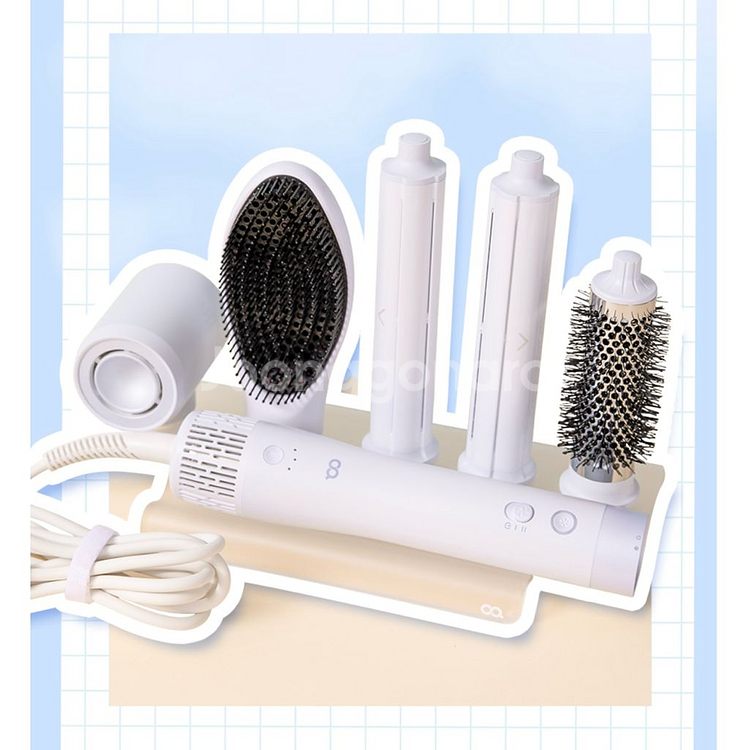 오아 에어셋2 4in1 멀티 헤어 스타일러 드라이기--0