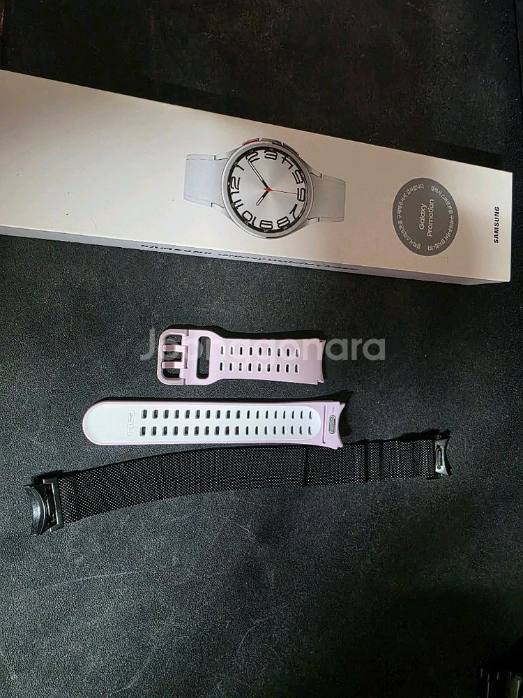 갤럭시 워치6클래식 47mm 실버 lte자급제--1