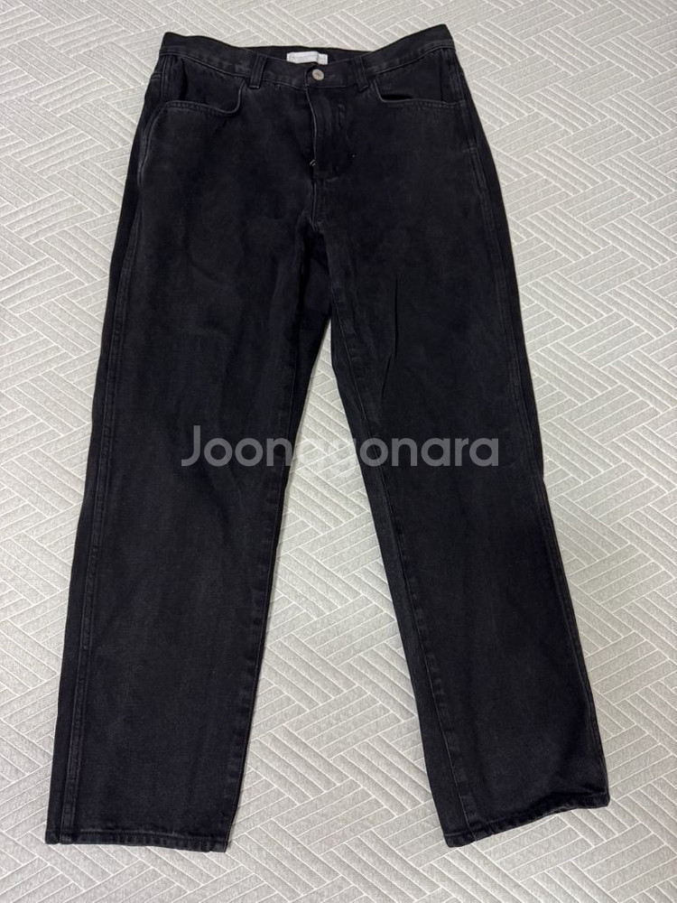 아영상사 테이퍼드 블랙진 L팝니다(짱구대디 추천템)--3