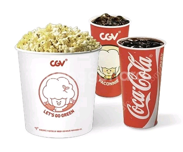 CGV 콤보50%할인권 2천원--0