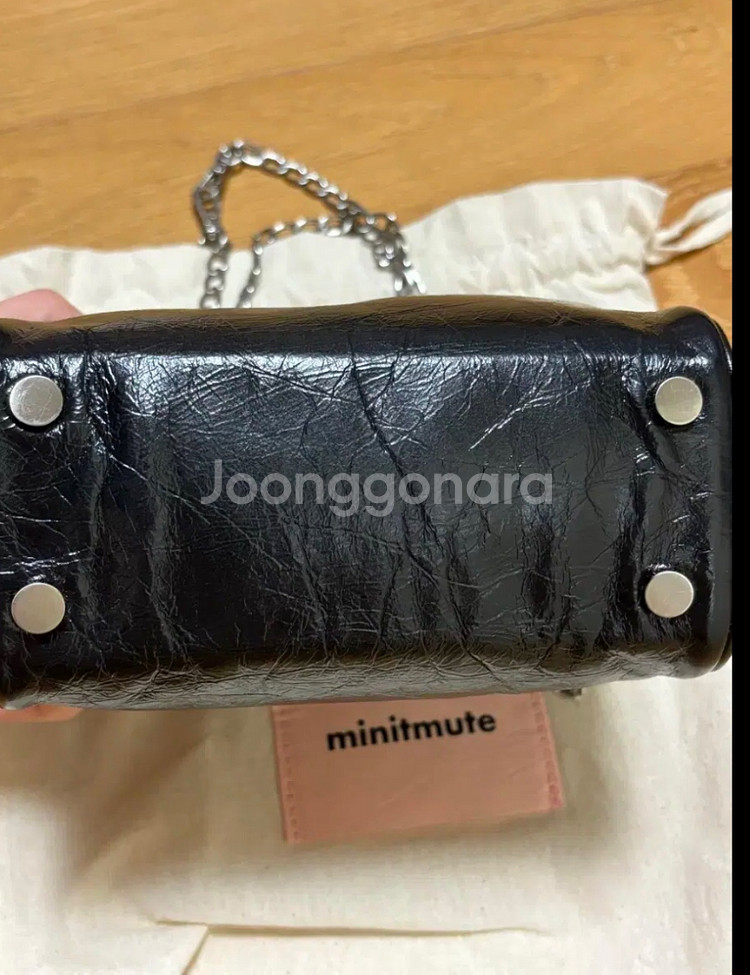 미닛뮤트 브렛미니 블랙--1