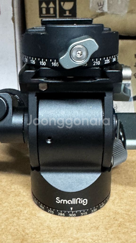 스몰리그 초경량비디오헤드 3475B--3