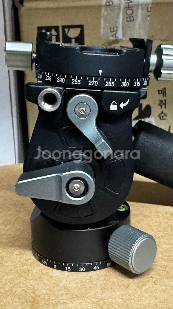 스몰리그 초경량비디오헤드 3475B--2