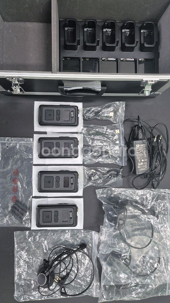 바투 FT-900 PRO(4대) 무선인터컴 판매--2
