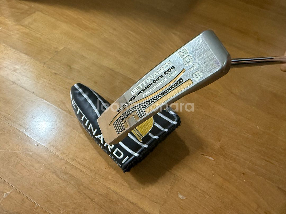 베티나르디 프레지던트컵 다스 퍼터--4