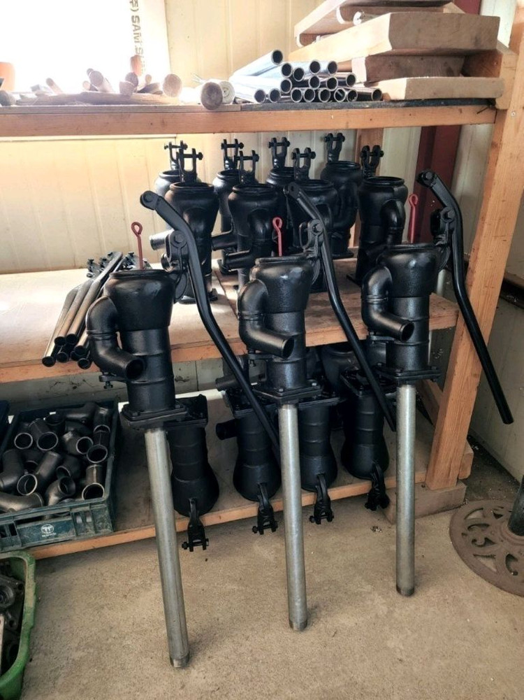 신작 실사용 작두펌프 이미지