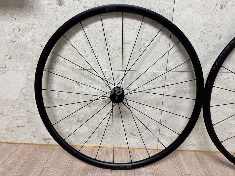 DT SWISS R470 12단 디스크 휠셋 팝니다.--1