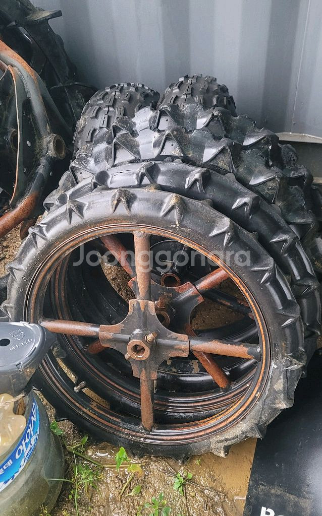 이앙기 타이어 피복기타이어 개조용--1