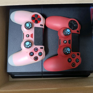 PS4 본체 + 컨트롤러