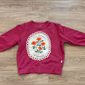 타이니코튼 맨투맨 스웻 8y