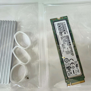 택포) pm981a 512gb + ssd 방열판