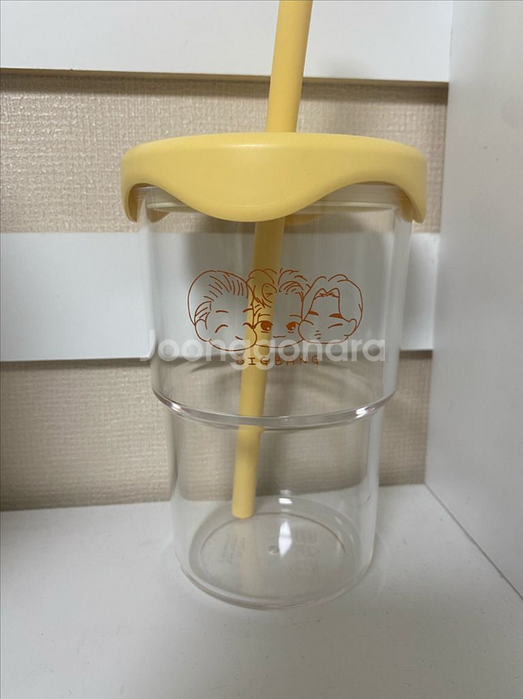 빅뱅 리유저블컵 싸게 판매합니다--0