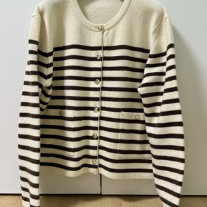 더캐시미어 울 캐시미어 니트 가디건 66